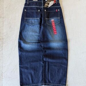 NWT Baggy Blue Wash Denim Southpole Jeans  34x30